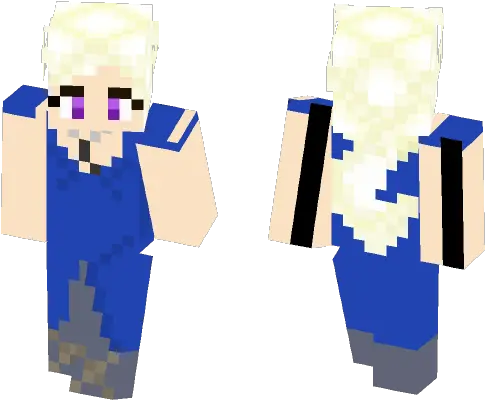 Download Khaleesi Daenerys Targaryen Minecraft Skin For Rob Lucci Minecraft Skin Png Daenerys Png