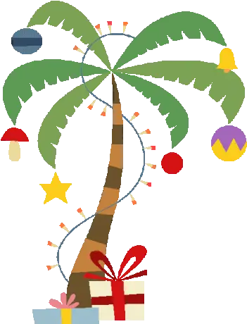 Christmas Palm Tree Png U0026 Free Treepng Transparent Christmas Palm Tree Png Palm Trees Png