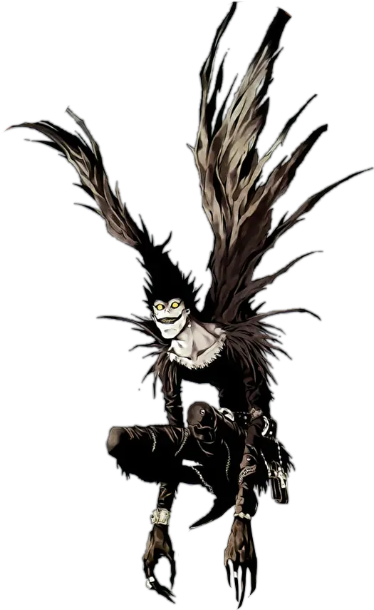 Death Note Ryuk Png Ryuk Anime Death Note Ryuk Png