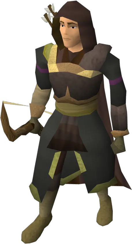 Elite Dark Ranger The Runescape Wiki Png Dnd Ranger Icon