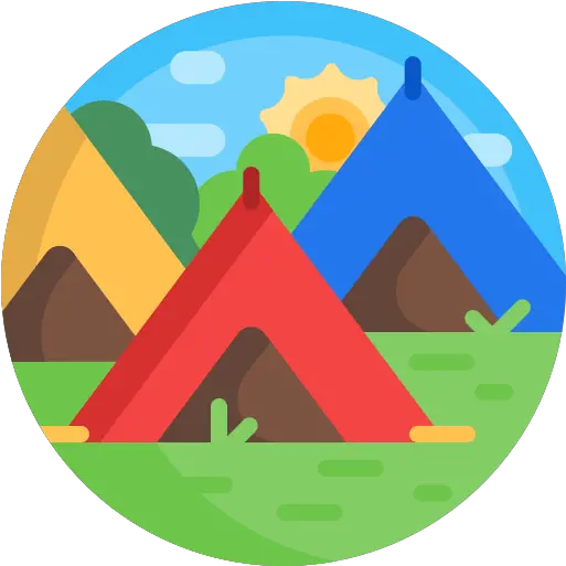 Camping Tent Free Travel Icons Camping Icon Png Tent Icon Png