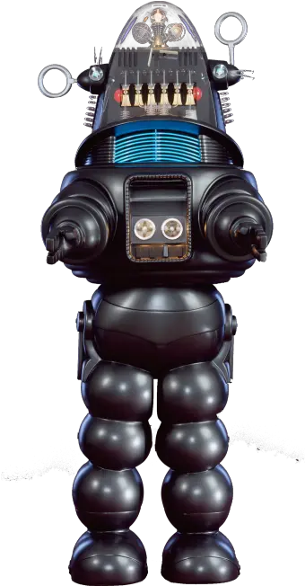 All Robots Fred Barton Productions Robby The Robot Png Robot Transparent