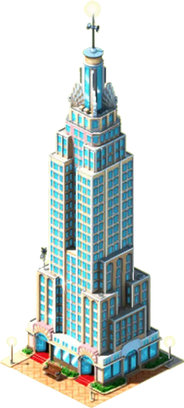 Png Transparent Big Building Empire State Building Png Building Png