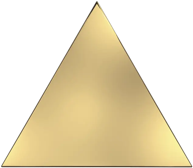 Today1582582259 Gold Triangle Png Clipart Here Triangle Triangle Png