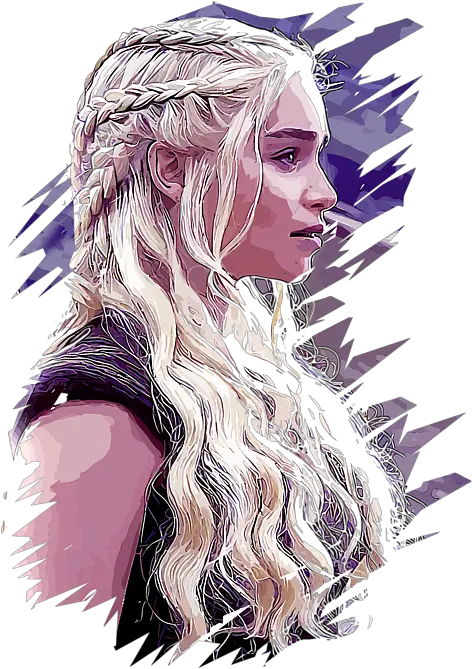 Game Of Thrones Game Of Thrones Art Png Daenerys Png