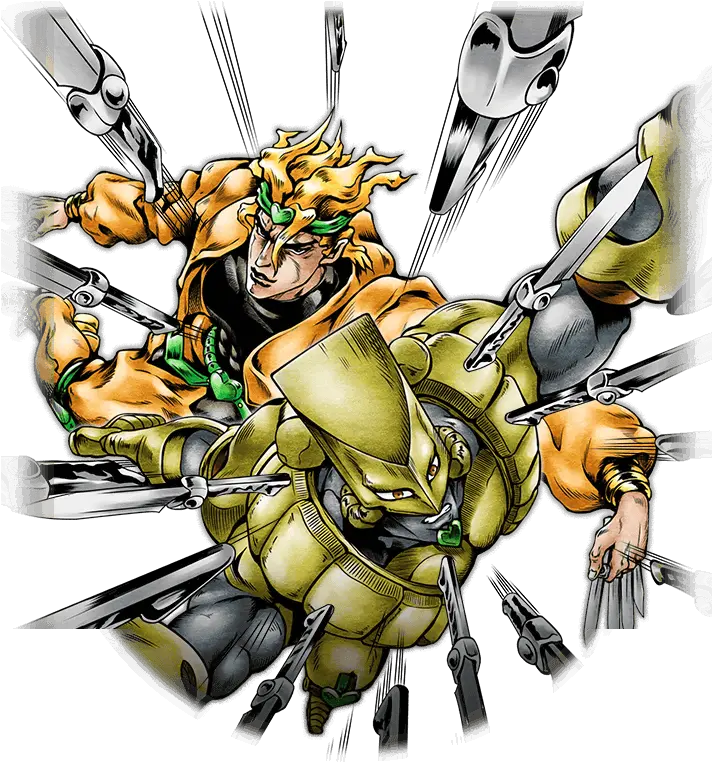 Dio Png 9 Image Dio Brando Stardust Shooters Dio Png