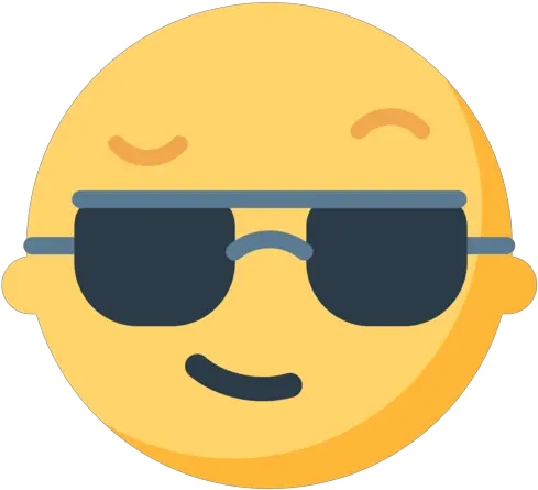 Smiling Face With Sunglasses Emoji Sunglass Smirk Emoji Png Sunglasses Emoji Transparent