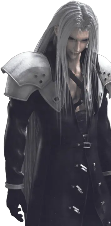 Level Up Always Ametra Advent Children Sephiroth Png Sephiroth Png