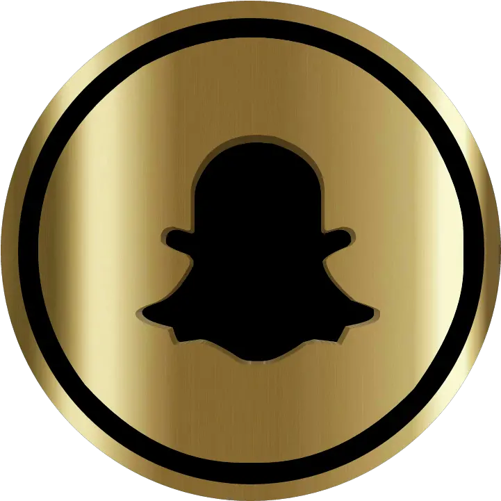 Snapchat Snap Redessociais Mídiassociais Logo Logotype Snapchat Gold Icon Png Snapchat Logo Png