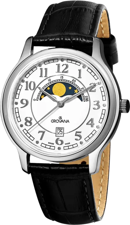 Wrist Watch Png Image Watch Mens Moon Phase Watch Png