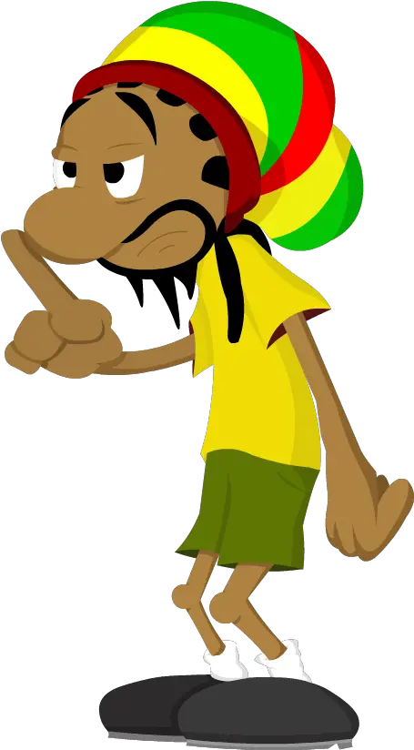 Weed Clipart Rasta Bob Marley Cartoon Png Weed Smoke Png