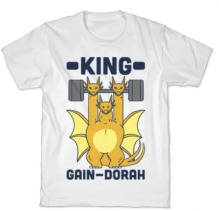 Godzilla King Ghidorah T Short Sleeve Png King Ghidorah Png