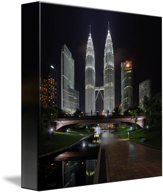 The Petronas Twin Towers By Frozenlite Photography Skyscraper Png Twin Towers Png