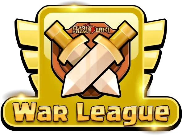 Clan War Leagues Cwl Clash Of Clans Png Clash Of Clans Logo