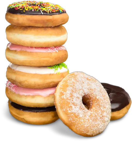 Stack Of Donuts Photos By Canva Bagel Png Donuts Transparent