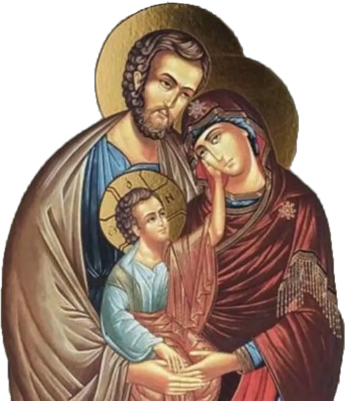 Holy Family Parish Sanderstead Icon Of The Holy Family Png Holy Family Icon Orthodox