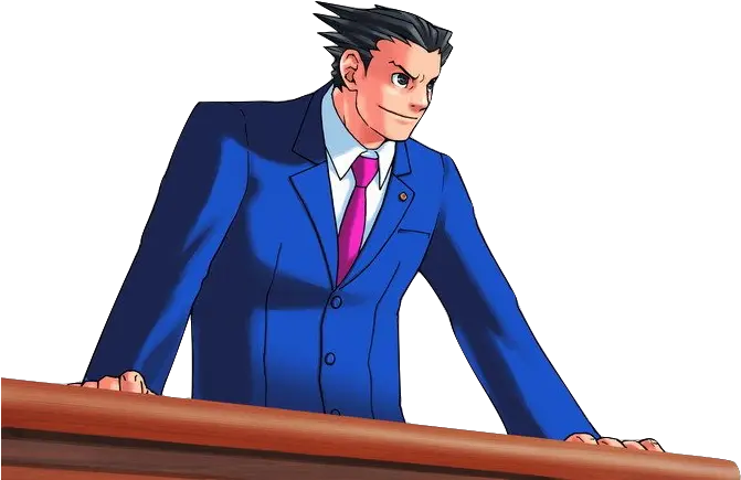 Ace Attorney Phoenix Wright Ace Attorney Png Phoenix Wright Png