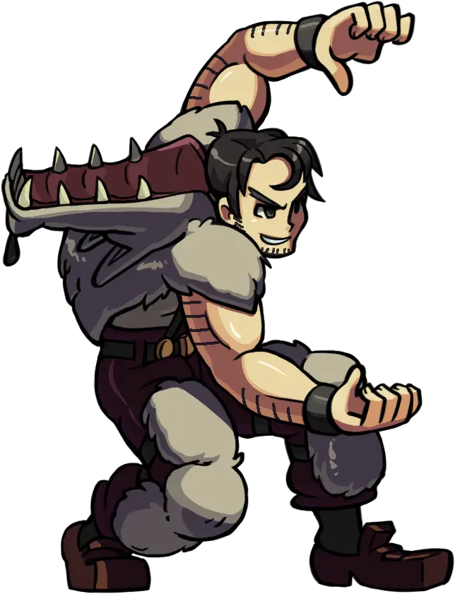 The Skullgirls Sprite Of Day Is Skullgirls Sprite Png Valentine Skullgirls Icon