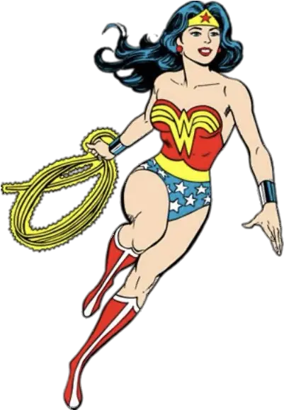 Check Out This Transparent Wonder Woman With Lasso Png Image Wonder Woman Cartoon Wonder Woman Amazon Hero Icon png