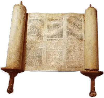 Torah Transparent Png Stickpng Torah Scroll Scroll Transparent Background