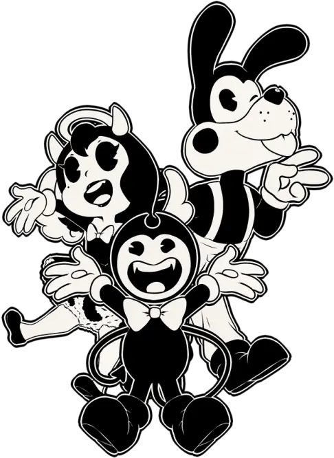 Bendy Png Image Bendy And The Ink Machine Chibi Bendy Png