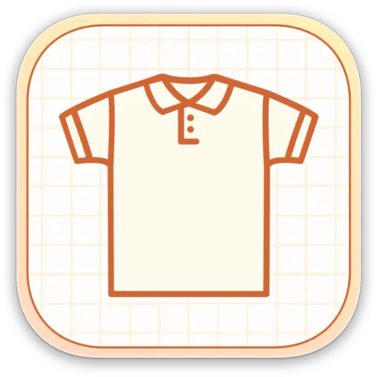 Splash Colors Blog Sketch Fashion Dibujo De Un Polo Png Sketch App Icon