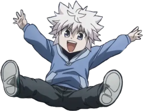 Swipe Up To Toss Baby Killua In The Air Killua Bebê Png Killua Transparent