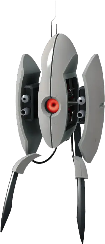 Portal Turret Png Portal Game Turret Png Portal Transparent Background