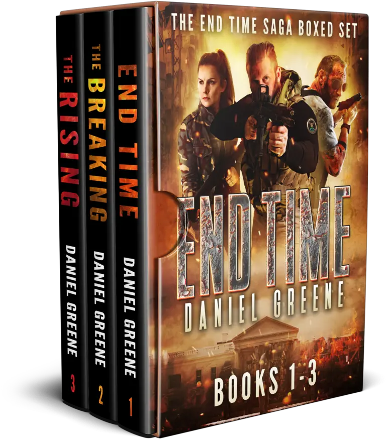 The End Time Saga U2013 Daniel Greene Book Cover Png Rocky Folder Icon