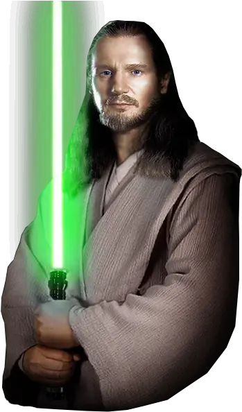 Qui Gon Jinn Png Images In
