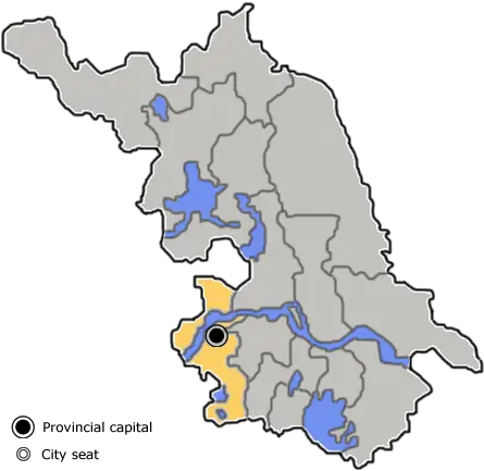 Nanjing Wikipedia Jiangsu Map Png No Mans Sky Icon Legend