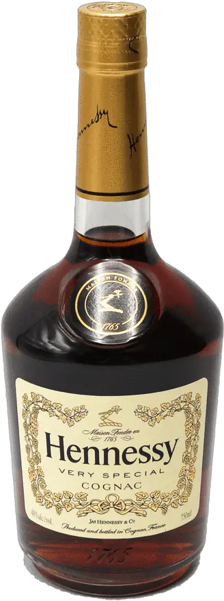 Hennessy Vs Cognac 750ml Hennessy Vs Png Hennessy Bottle Png