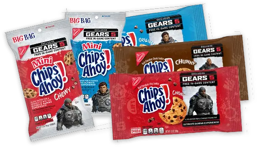 Chips Ahoy Gears 5 Promotion Gears 5 Chips Ahoy Png Gears Of War 5 Logo