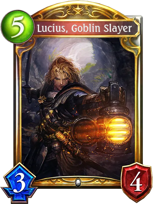 Lucius Goblin Slayer Shadowverse Goblin Png Goblin Slayer Png