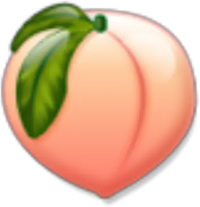 Peach Peach Png Peach Emoji Png