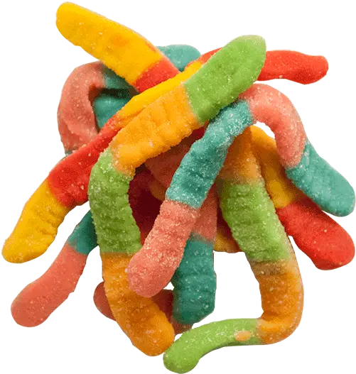 Hd Candy Transparent Gummy Worm Gummy Worms Transparent Background Png Worm Png
