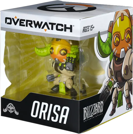 Cute But Deadly Overwatch Cute But Deadly Orisa Png Orisa Transparent