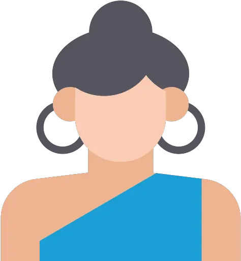 Woman Vector Svg Icon 15 Png Repo Free Png Icons Bun Lady Icon