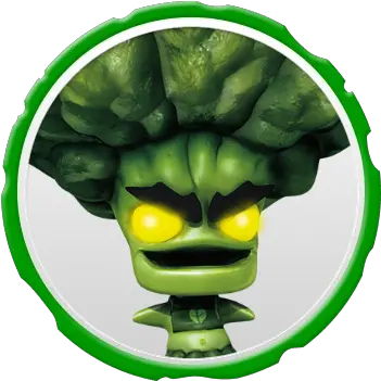 Download Hd Broccoli Guy Villain Icon Skylanders Broccoli Broccoli Guy Skylanders Png Shy Guy Icon
