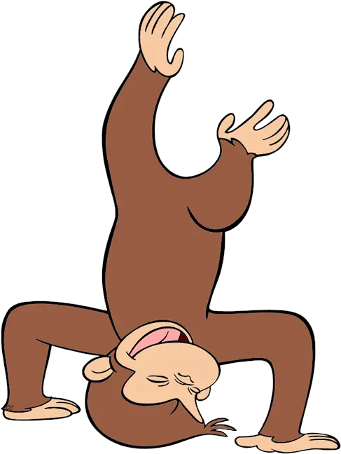 Clipart Png Transparent Mamíferos En Caricatura Curious George Png