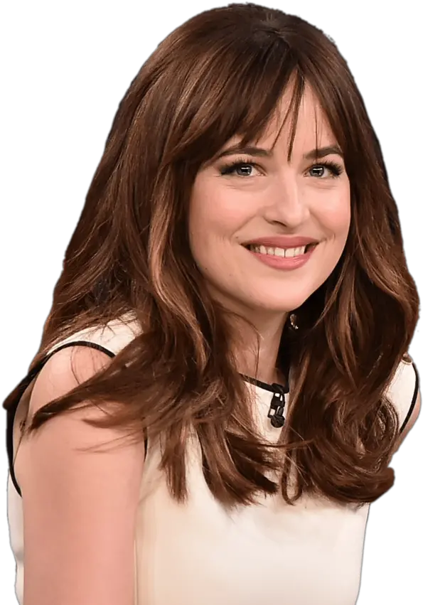 Download Anastasia Fifty Shades Of Gray Anastasia Steele Fifty Shades Of Grey Png Bangs Png