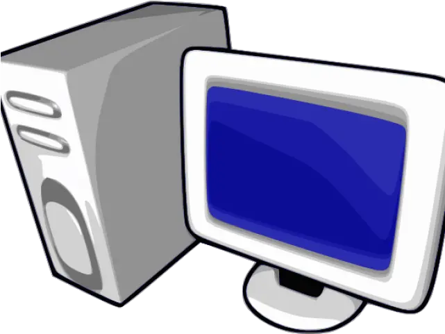 Clipcookdiarynet Computer Clipart Transparent Background Computer Vector Png Computer Transparent Background png