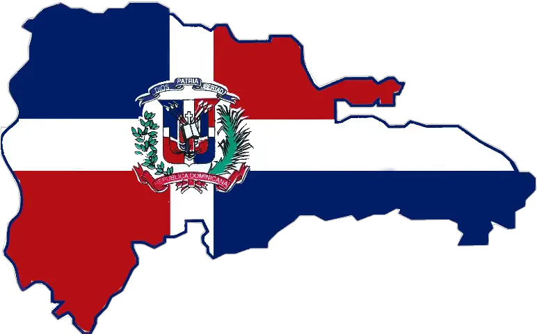 Dominican Republic Map Flag Transpare Transparent Dominican Republic Flag Png Dominican Flag Png