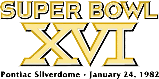 Ranking All 51 Super Bowl Logos From Ugliest To Greatest Super Bowl 16 Png Nfl Logos 2017