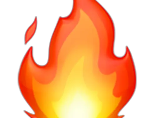 Flames Clipart Tumblr Transparent Fire Emoji Png Flames Clipart Png
