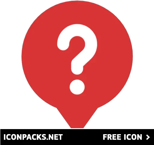 Free Question Speech Bubble Icon Symbol Png Svg Download Charing Cross Tube Station Red Question Mark Icon