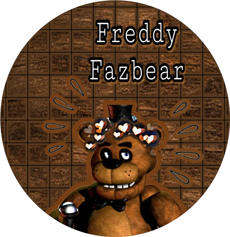 Fnaf Freddyfazbear Icon Sticker By Fandoms Five Nights At Freddus Fortnite Png Freddy Icon