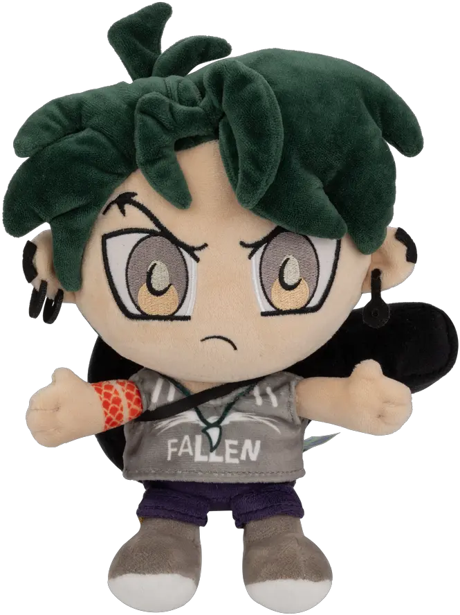 Punk Plush Fictional Character Png Momo Yaoyorozu Icon