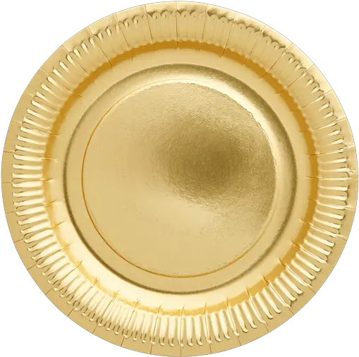 Paper Plate Transparent Png Clipart Gold Plate Png Plates Png