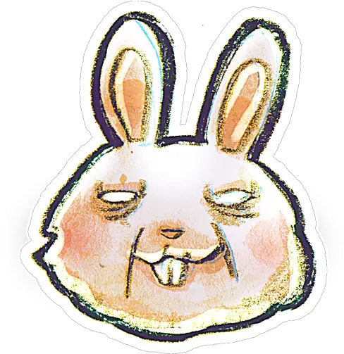 Rabbit Icon Down To Earth Icons Softiconscom Coelho Com Down Png Kawaii Bunny Icon